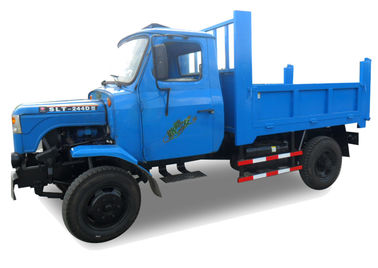 6 톤 탑재량 농업과 과수원을 위한 소형 트랙터 쓰레기꾼 톱니바퀴 구동 실용 차량