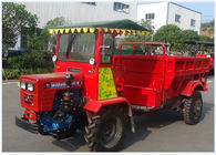 농업 선회된 곡물 덤프 트럭 13.2kw 디젤 연료 유형 간단한 구조 협력 업체