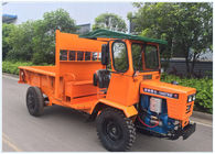 18HP 1 톤 덤프 트럭 야자 나무 재배지에 있는 농업을 위한 모든 지형 실용 차량 협력 업체