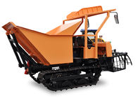 농업 농장 야자 나무 재배지 운송업자 traktor를 위한 다기능 소형 크롤러 쓰레기꾼 80HP 협력 업체