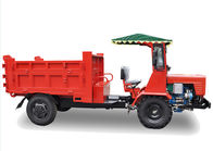 가득 차있는 유압 조타 1개 톤 덤프 트럭, 농장 서비스 트럭 35km/H 속도 협력 업체