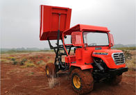 조밀한 소형 팁 주는 사람 트럭/농장 서비스 트럭 간단한 구조 농업 장전기 4wd 협력 업체