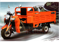 산 광업 재배지를 위한 빨강 3 바퀴 덤프 트럭/화물 모터 세발자전거 협력 업체