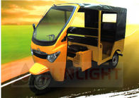 성숙한 새로운 디자인 안락 드라이브를 위한 노란 Bajaj 3 바퀴 Tuk Tuk Passager 세발자전거 인력거 협력 업체