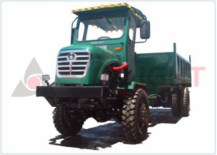 50HP는 산악 지역 4t 탑재량 SLT-50에 있는 농업 사용을 위한 후방 덤프 트럭을 분명히 말했습니다 협력 업체
