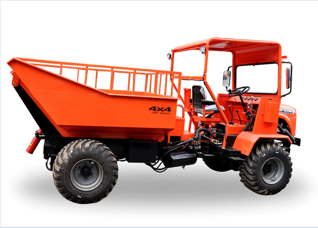 에어 브레이크를 가진 농업을 위한 가벼운 의무 농장 덤프 트럭 4륜 구동 협력 업체