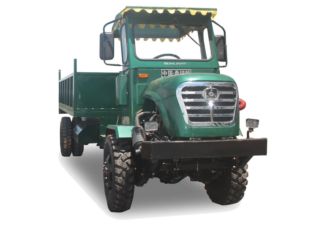 튼튼한 소형 짐수레꾼 덤프 트럭 농장 농업을 위한 모든 지형 실용 차량 협력 업체