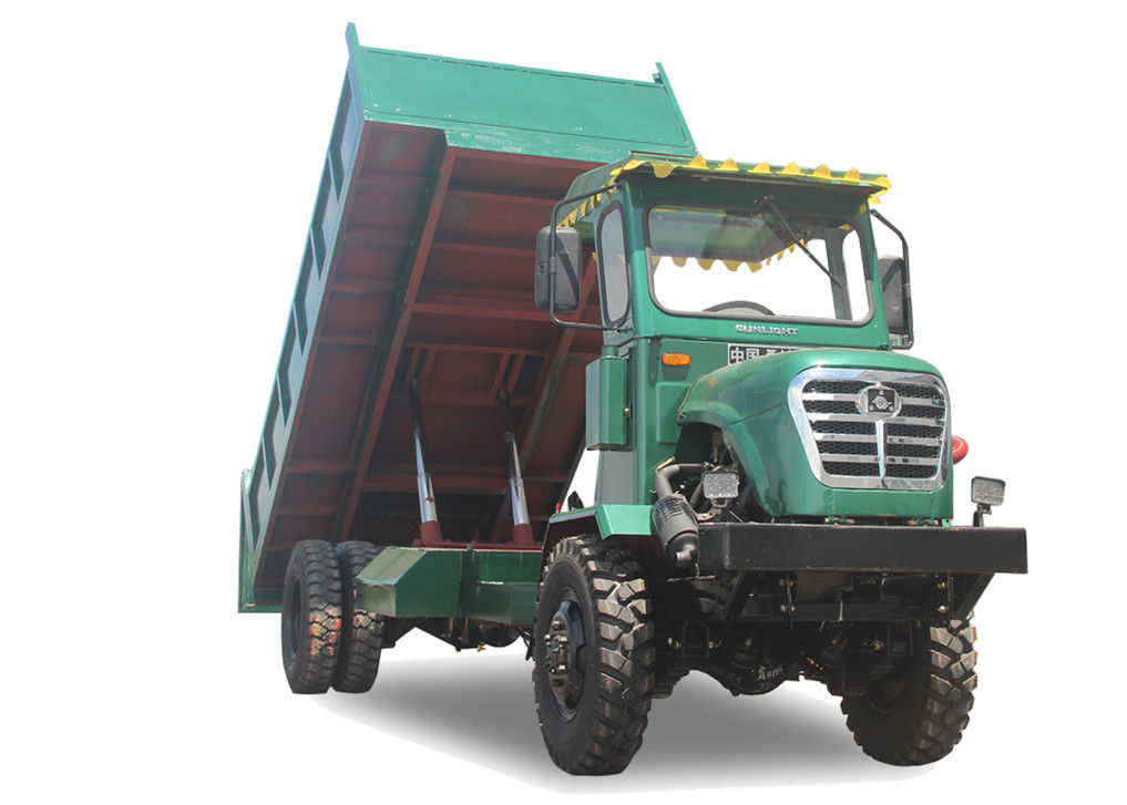 4WD 산을 위한 소형 분명히 말한 덤프 트럭 모든 지형 전천후 수송 차량 협력 업체