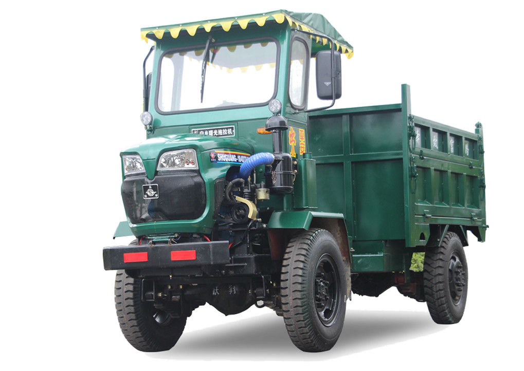 노동 저축 농업 제품 수송을 위한 전기 트랙터 쓰레기꾼 협력 업체